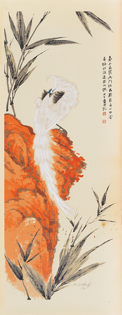 丹山白凤EA