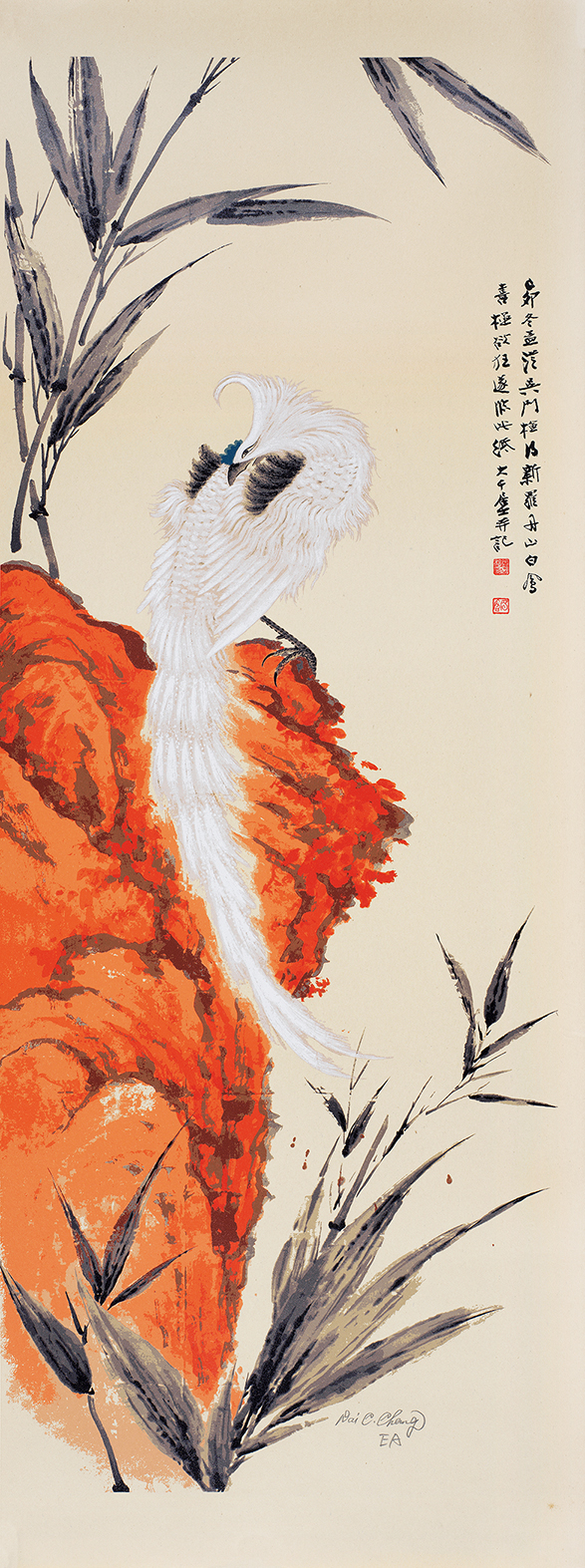 丹山白凤EA