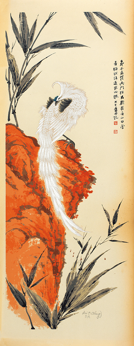 丹山白凤EA