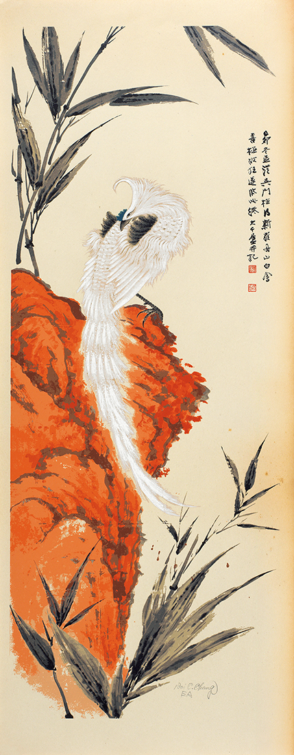丹山白凤EA