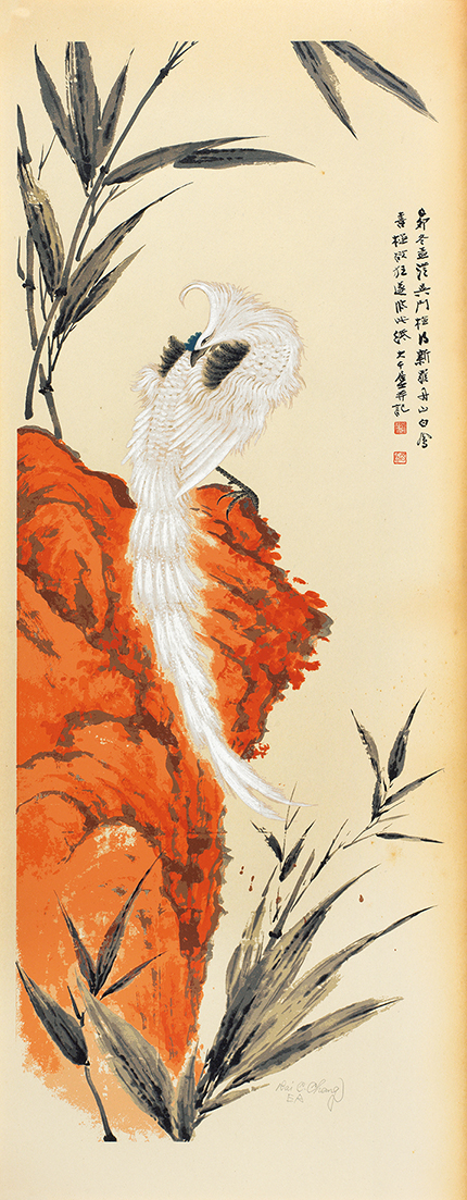 丹山白凤EA