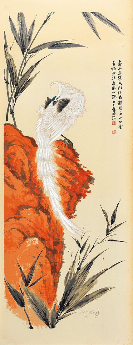 丹山白凤EA