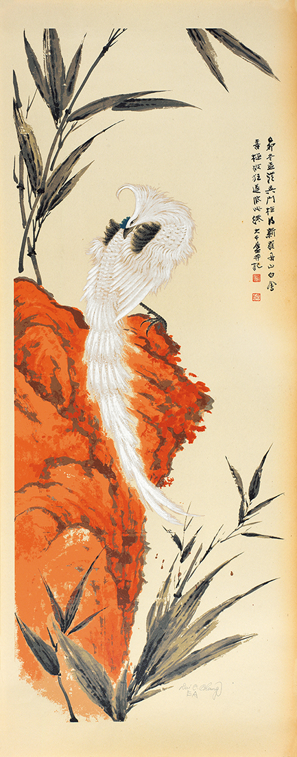丹山白凤EA