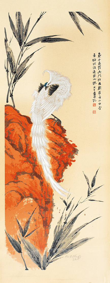丹山白凤EA