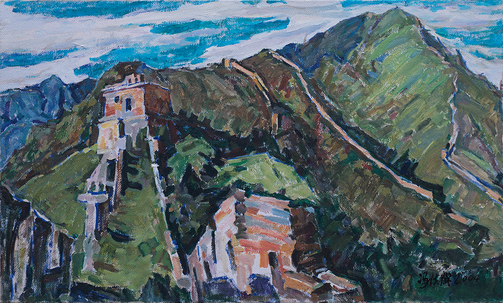 《2004黄花城长城》