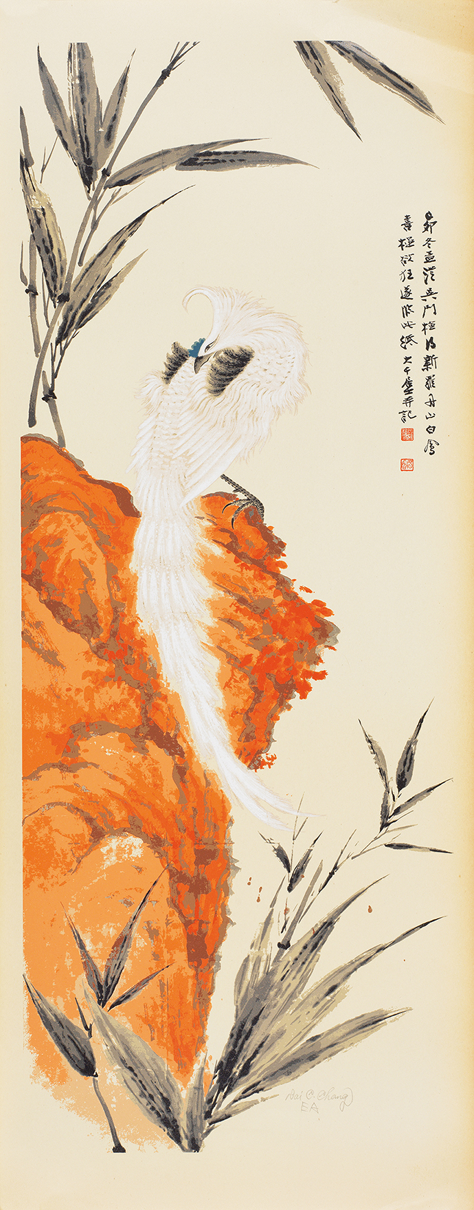 丹山白凤EA