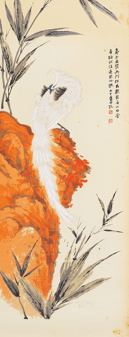 丹山白凤EA