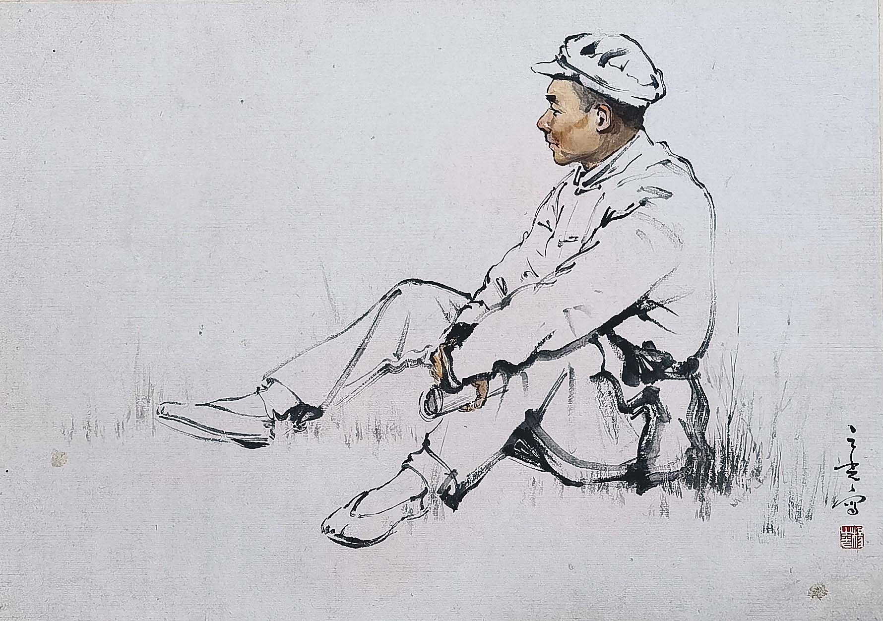 《憩》