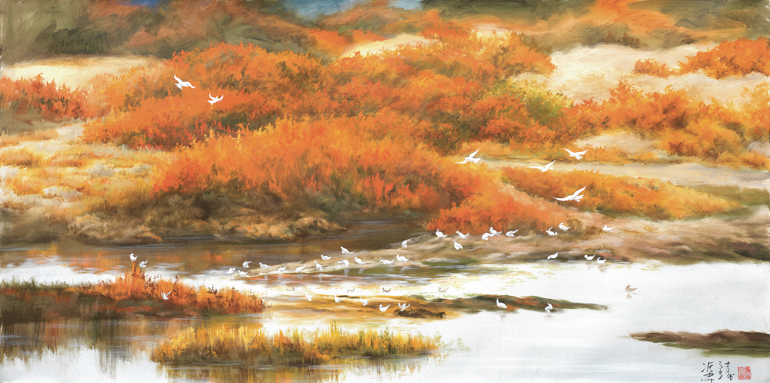 冯少帅-丝路胡杨-鉴证备案-雅昌艺术网——艺术品门户网站