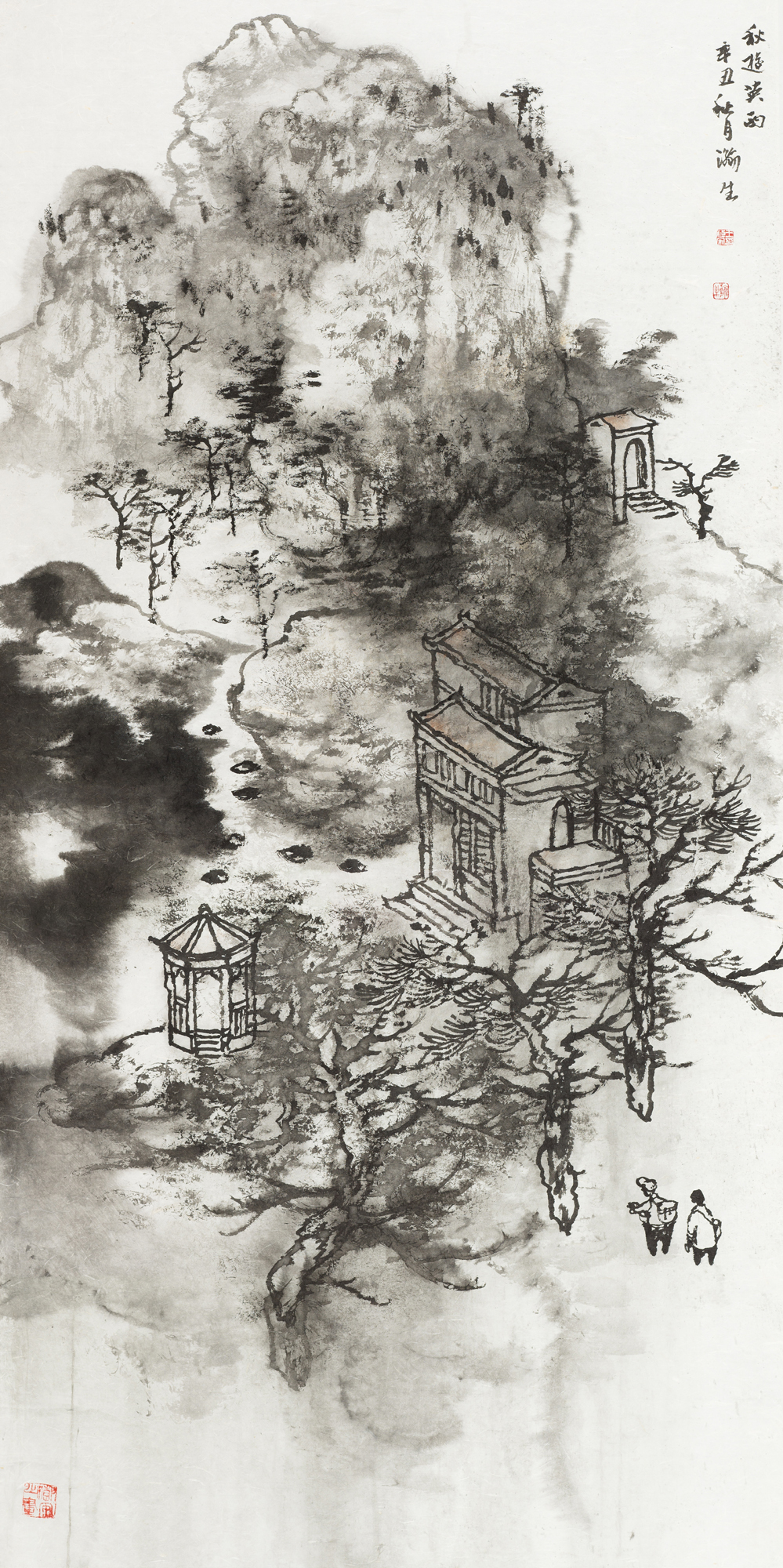 秋游英西