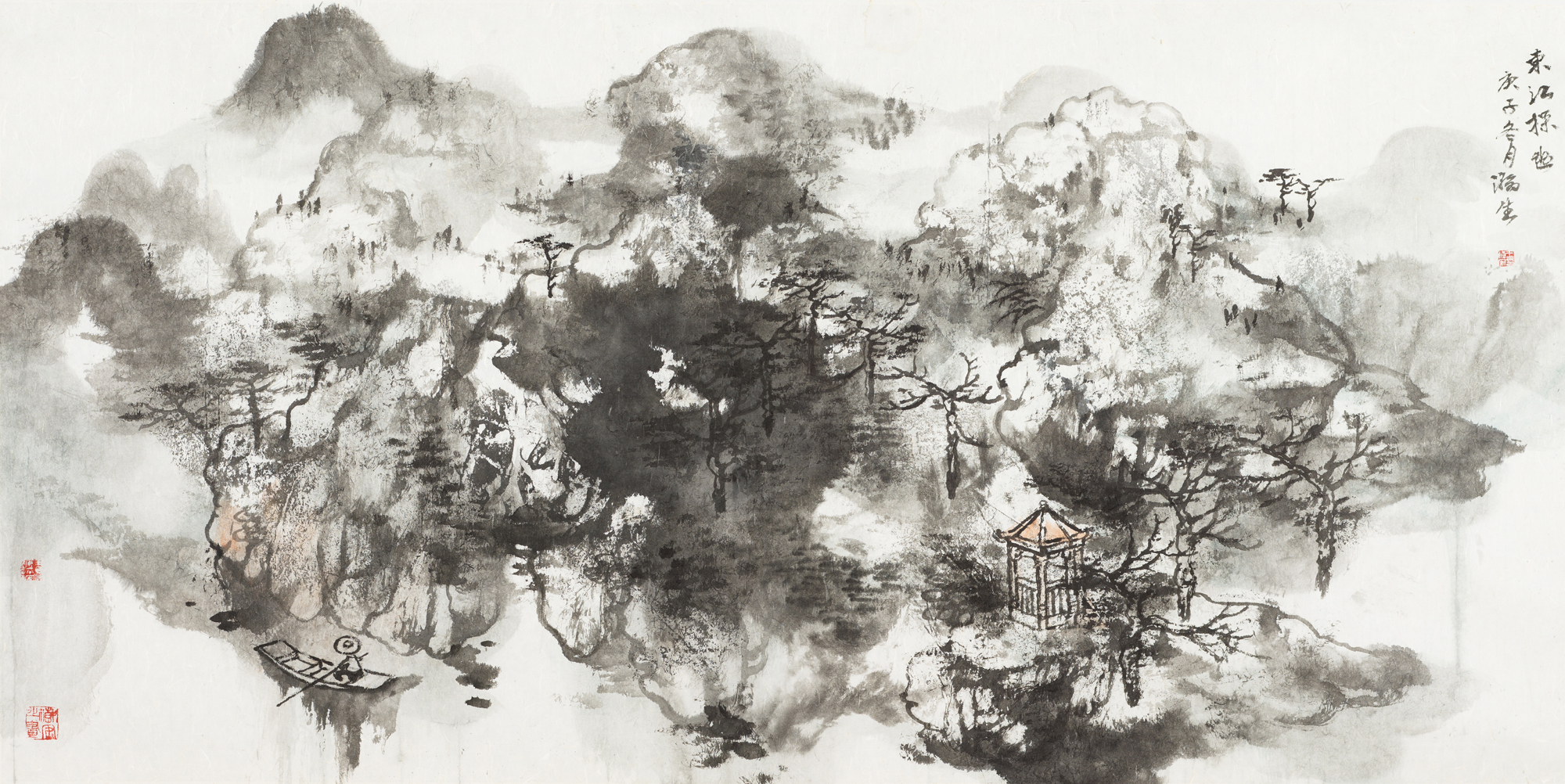 东江探幽