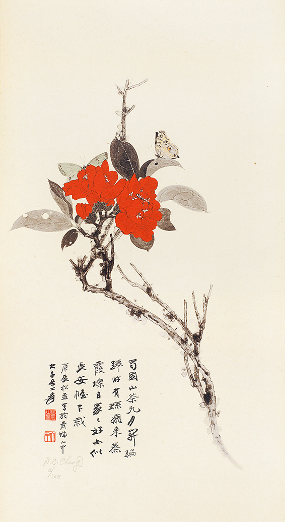 山茶花2/125