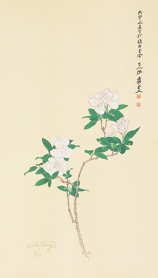 栀子花1/125