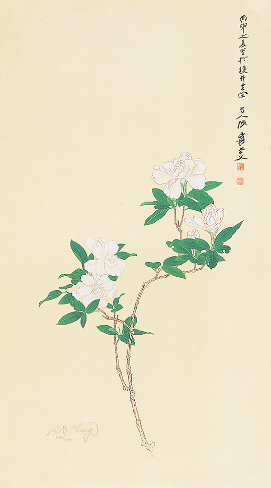 栀子花100/125