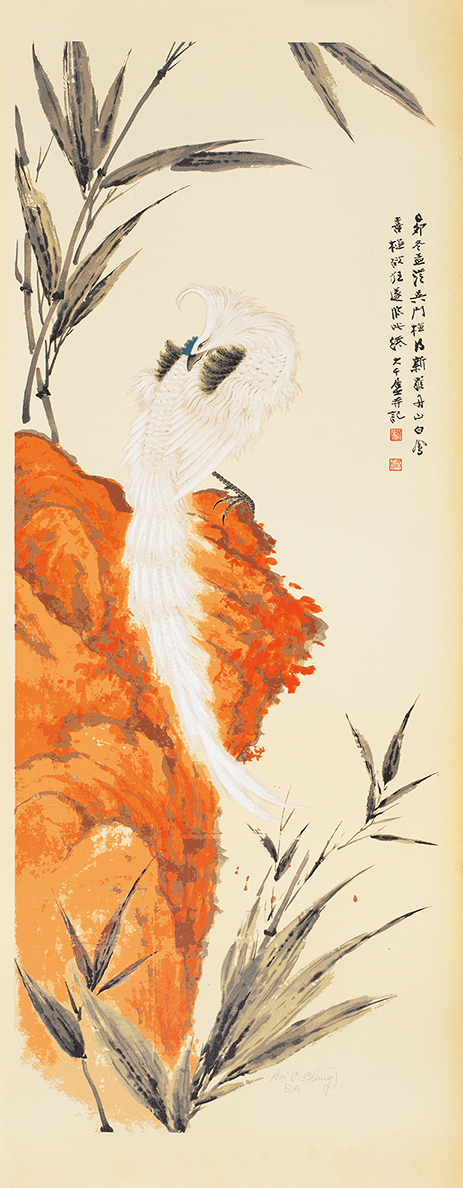 丹山白凤EA