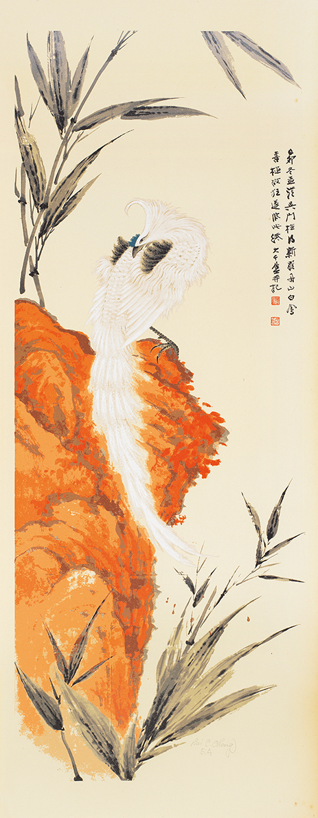 丹山白凤EA