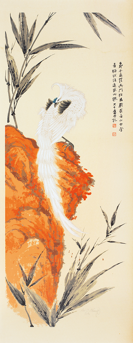 丹山白凤EA