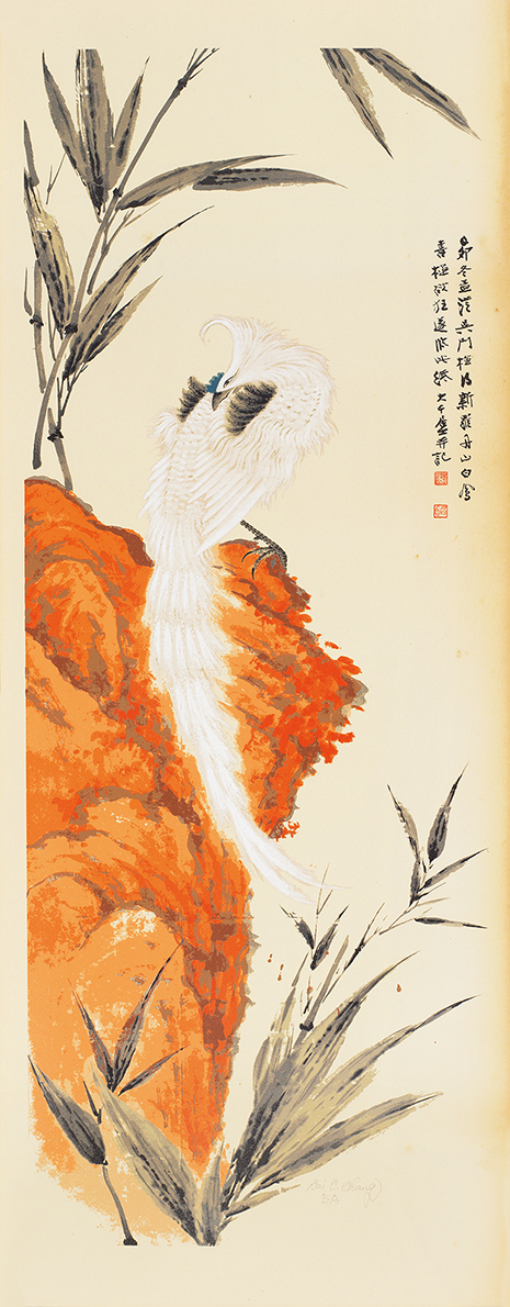 丹山白凤EA