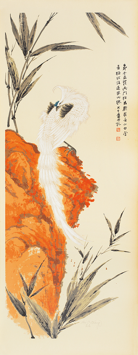 丹山白凤EA