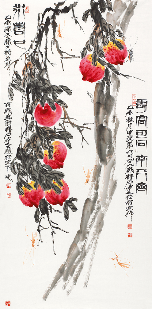 寿高可同南天齐