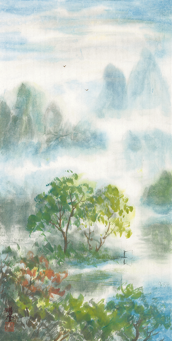 芳甸春深