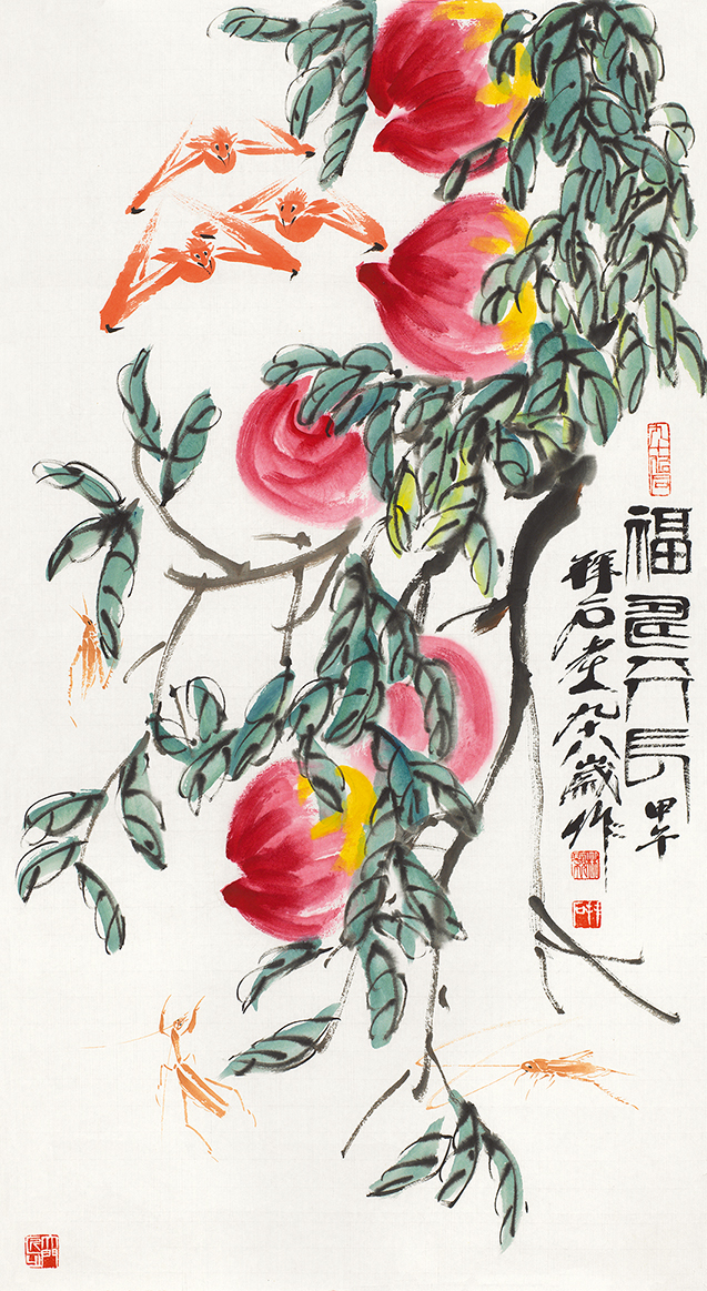 福寿天长