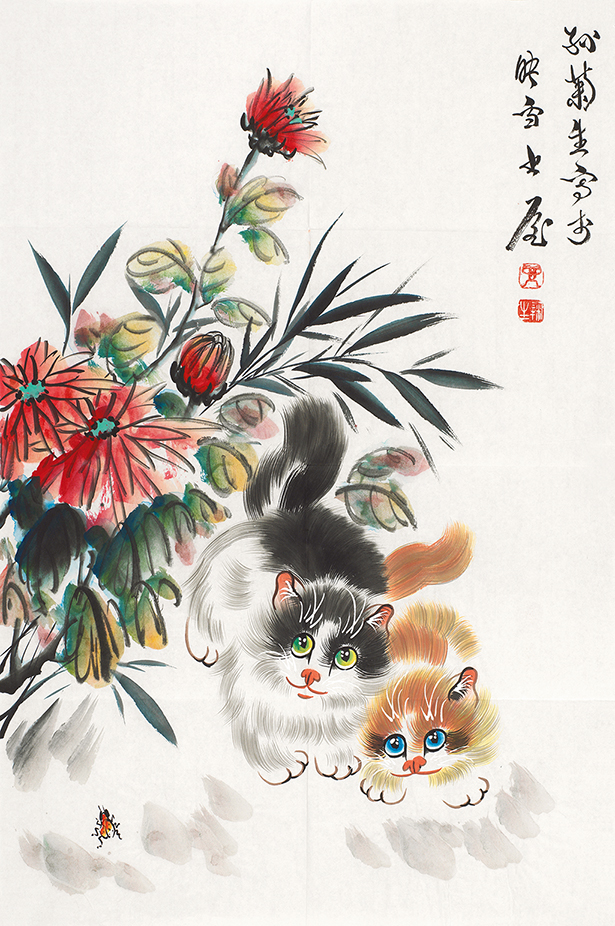 猫