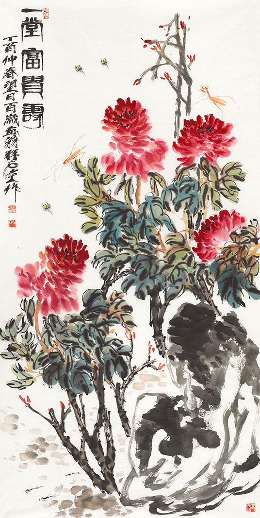一堂富贵寿