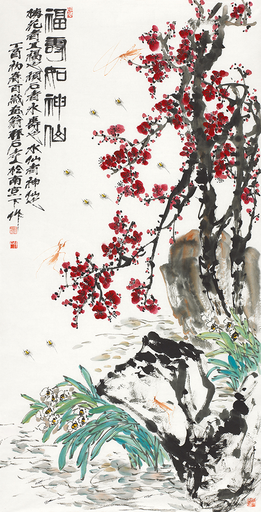 福寿如神仙