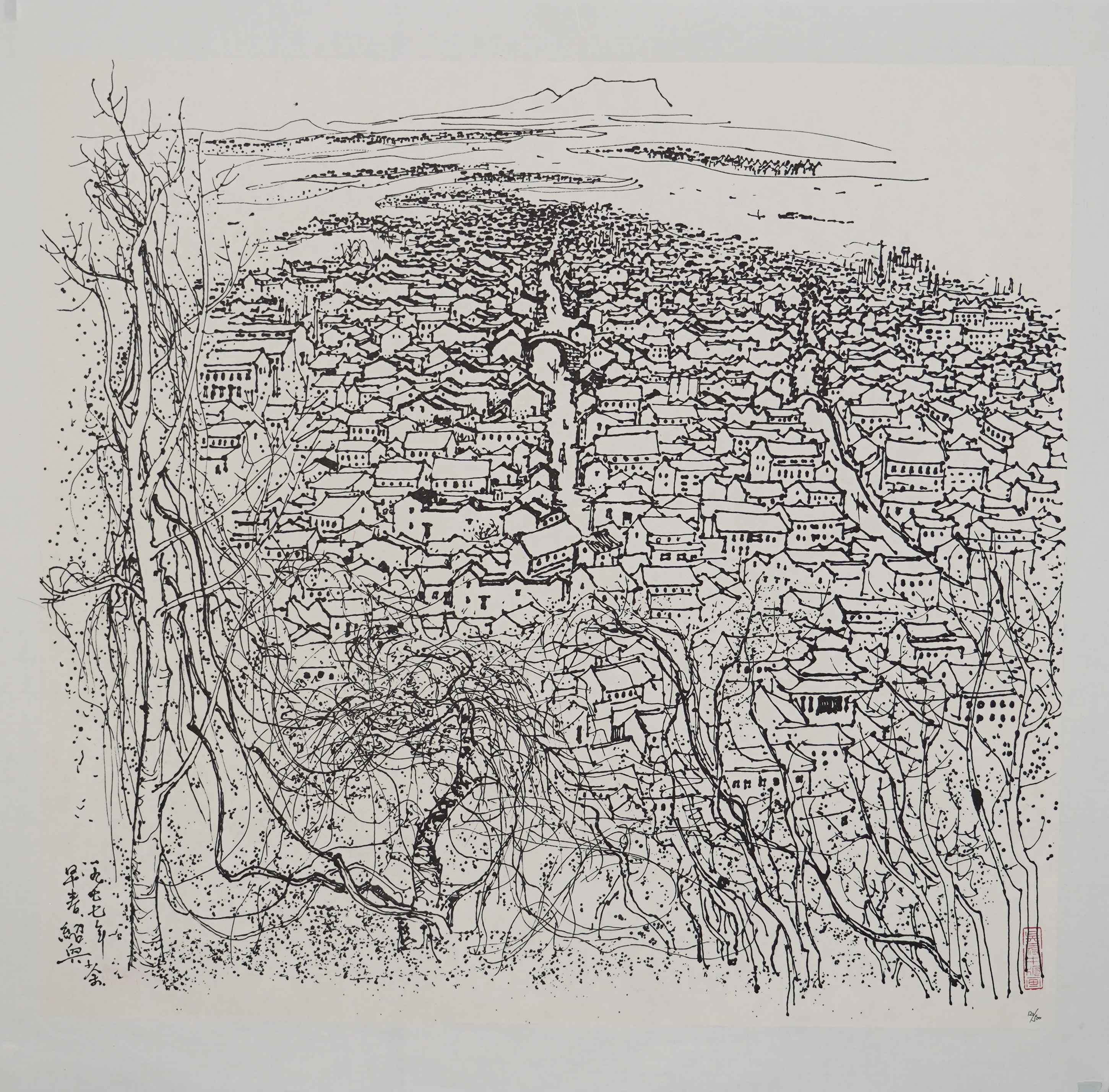 绍兴早春 120/500