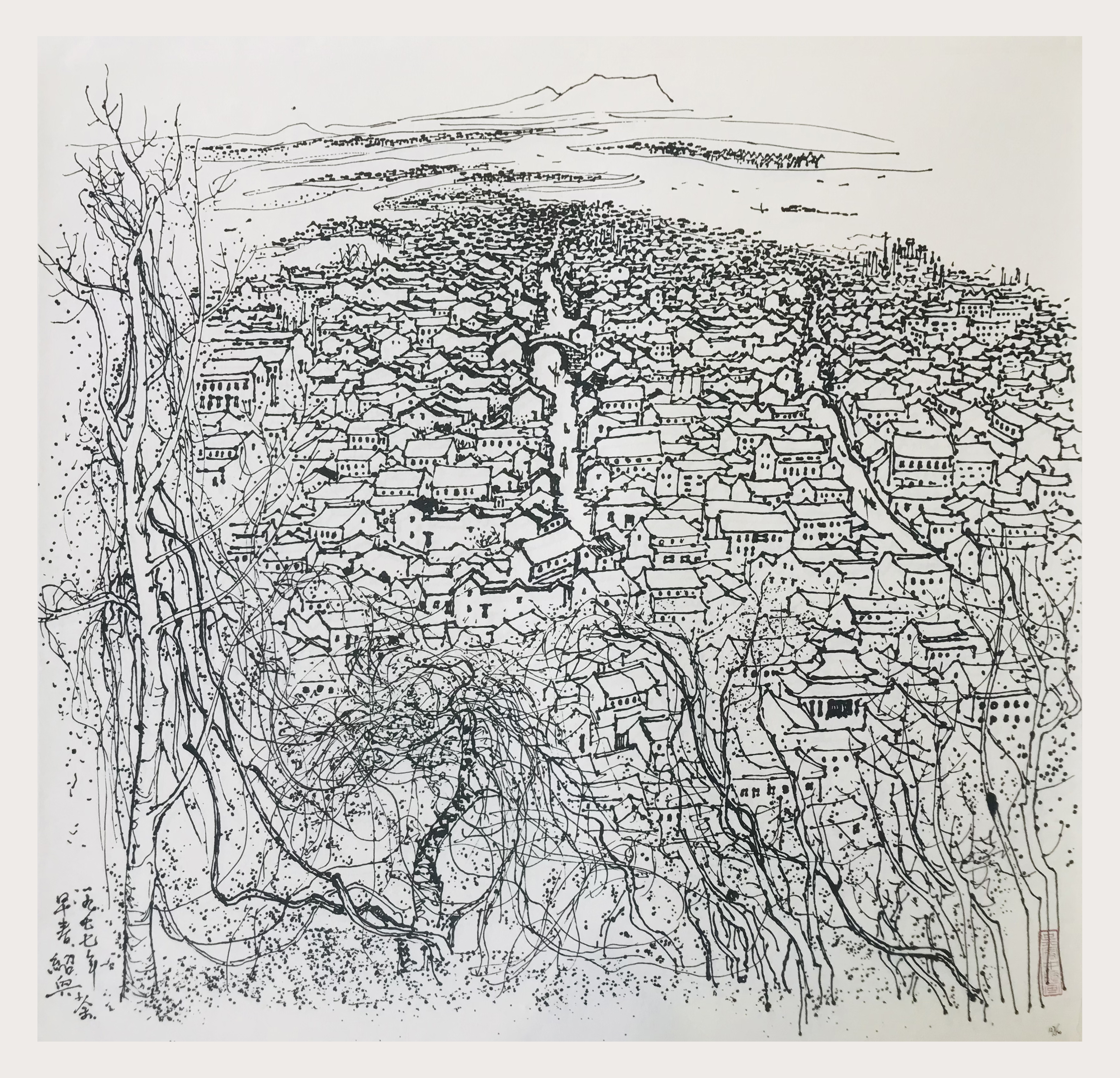 绍兴早春 127/500