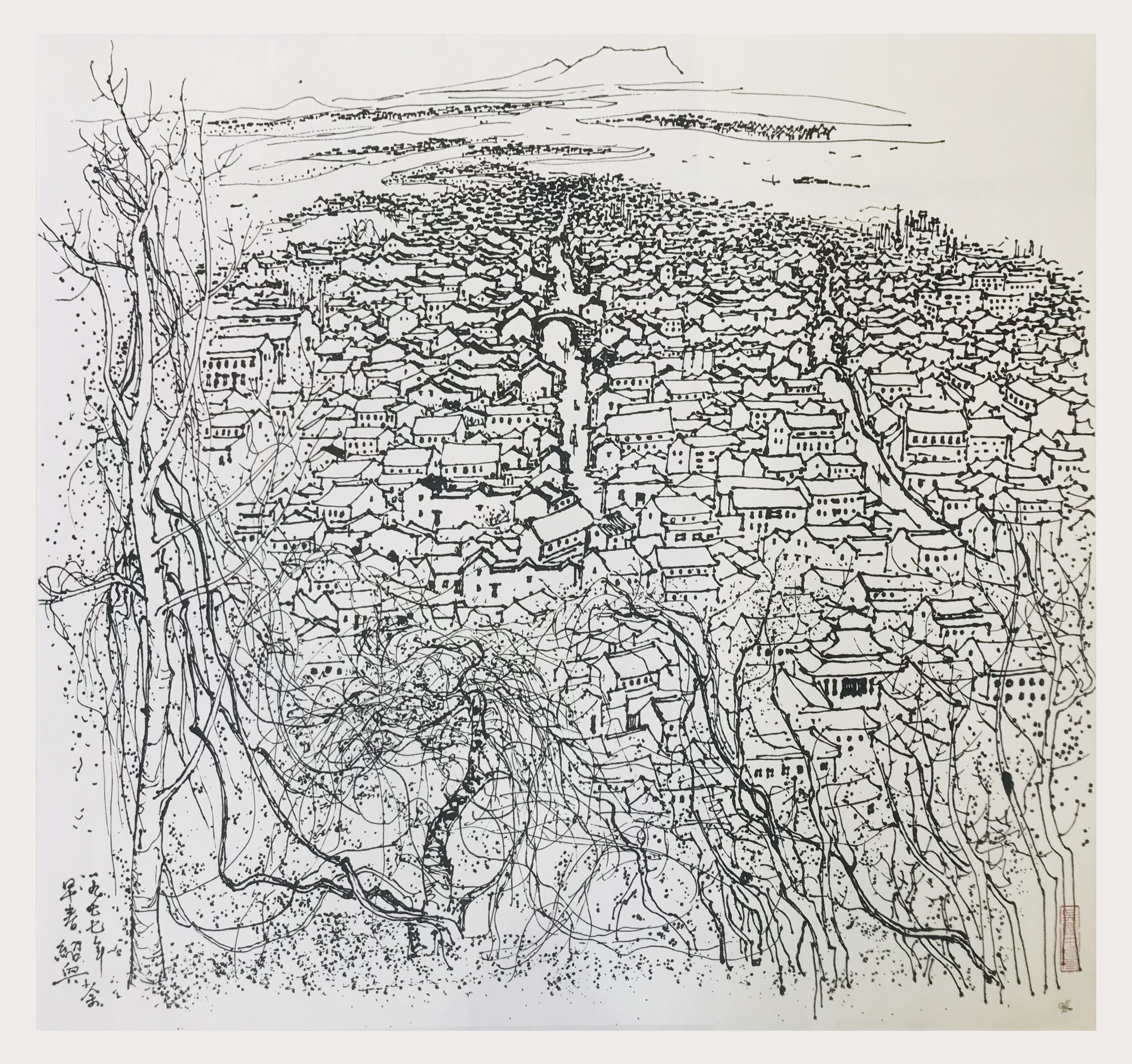 绍兴早春 136/500