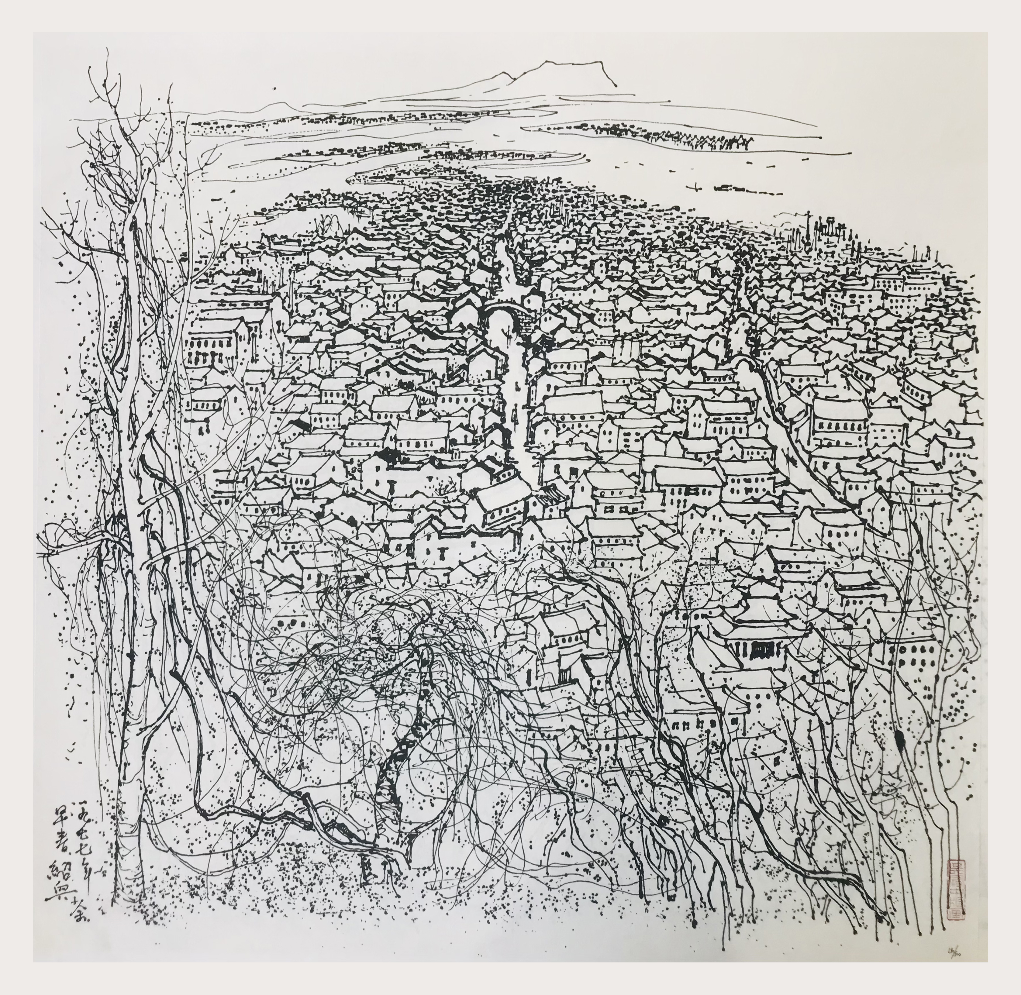 绍兴早春 150/500