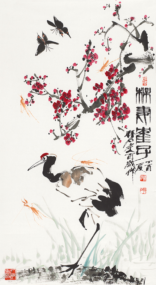 梅妻鹤子