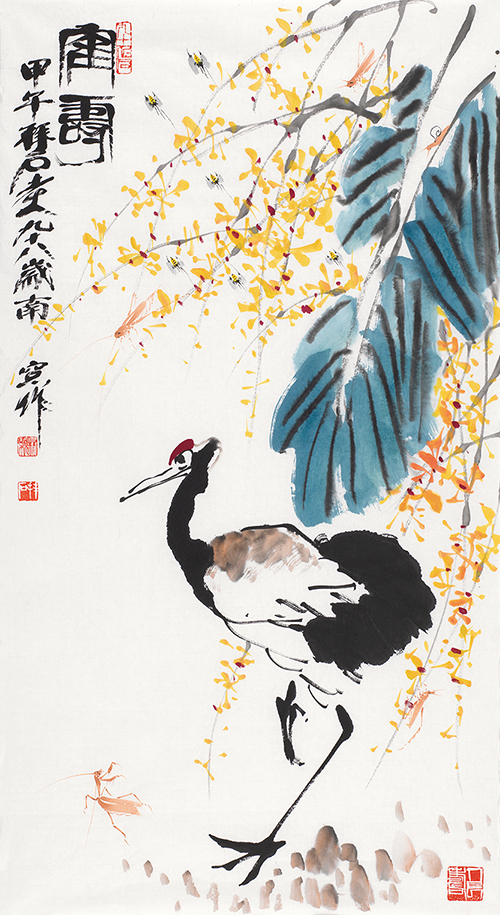 鹤寿