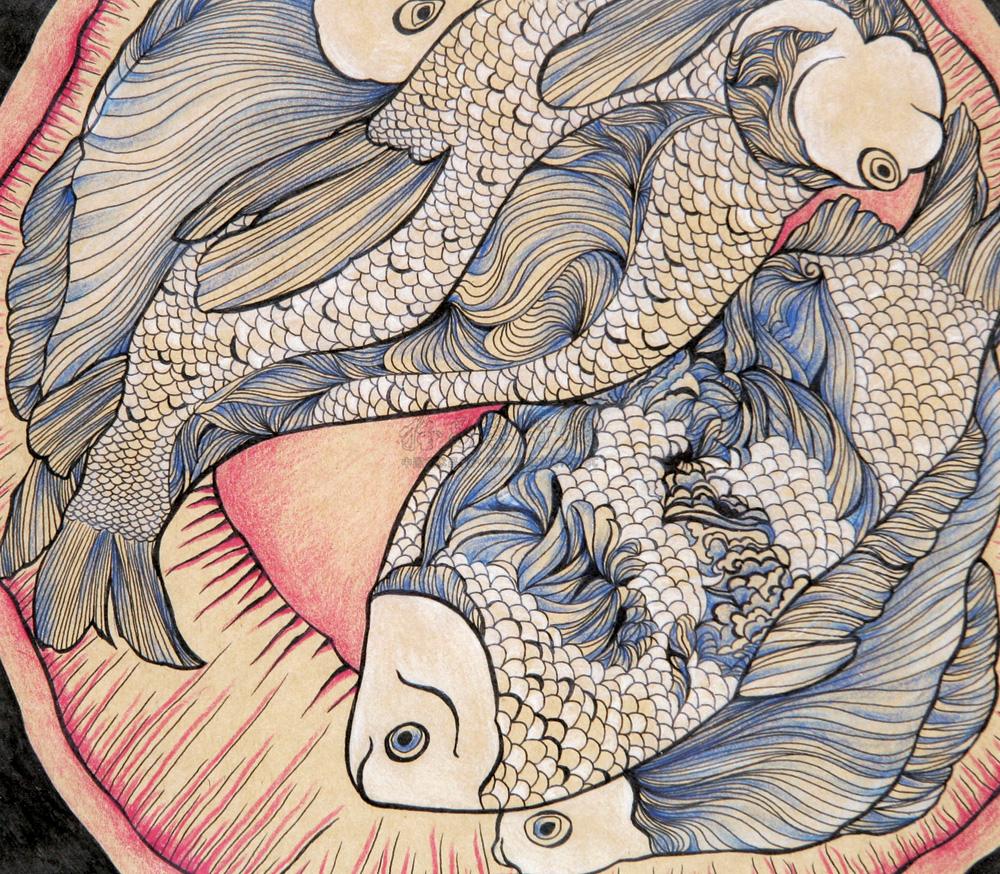 【连年有鱼 纸本】拍卖品_图片_价格_鉴赏_绘画_雅昌艺术品拍卖网