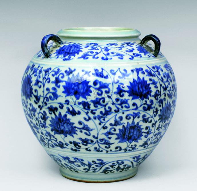 【明 青花三系罐】拍卖品_图片_价格_鉴赏_明代青花瓷器_雅昌艺术品