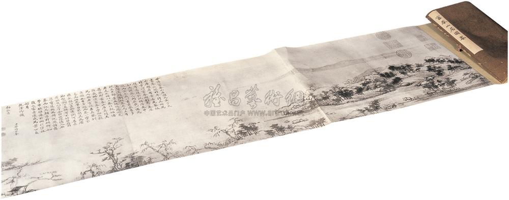 【富春山居图卷】拍卖品_图片_价格_鉴赏_近代书刊_雅昌艺术品拍卖网