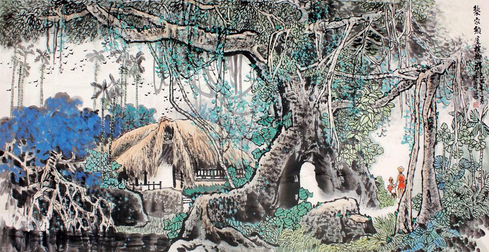 拍卖首页 海南泰达拍卖有限公司 2009欢乐节艺术品拍卖会 书画 油画