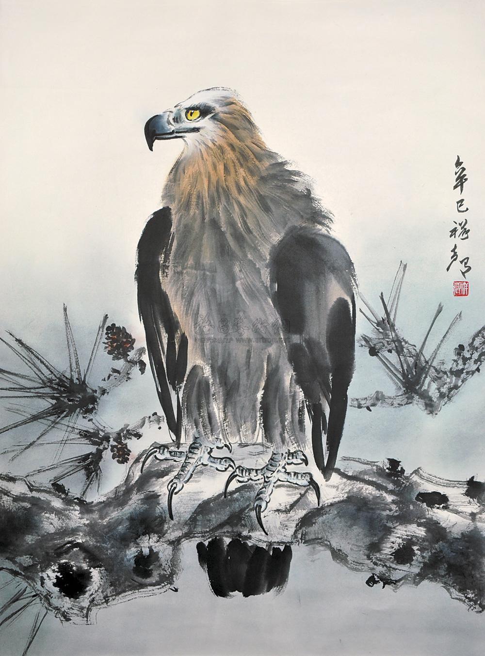 0183鹰镜片