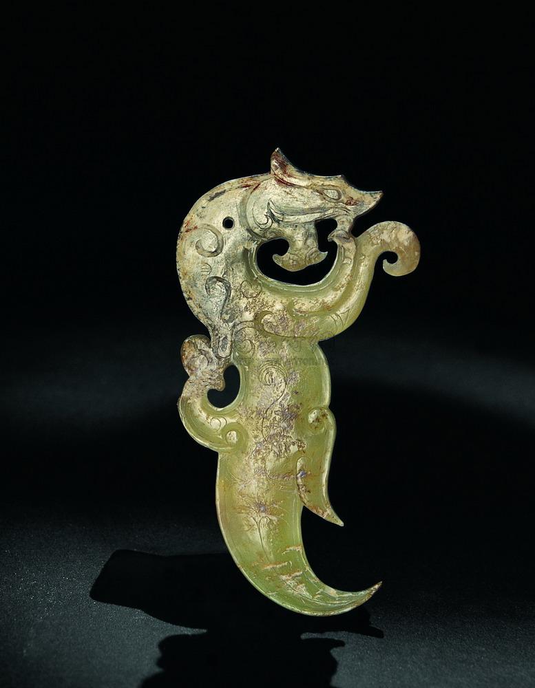 【古玉龙觽】拍卖品_图片_价格_鉴赏_佩件_雅昌艺术品拍卖网