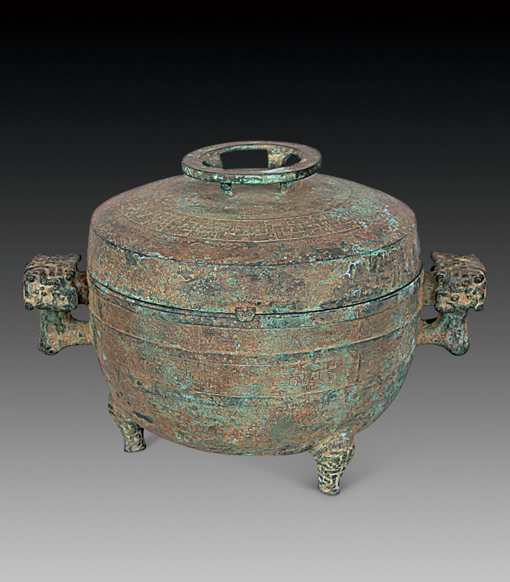 【战国 青铜簋】拍卖品_图片_价格_鉴赏_青铜器_雅昌艺术品拍卖网
