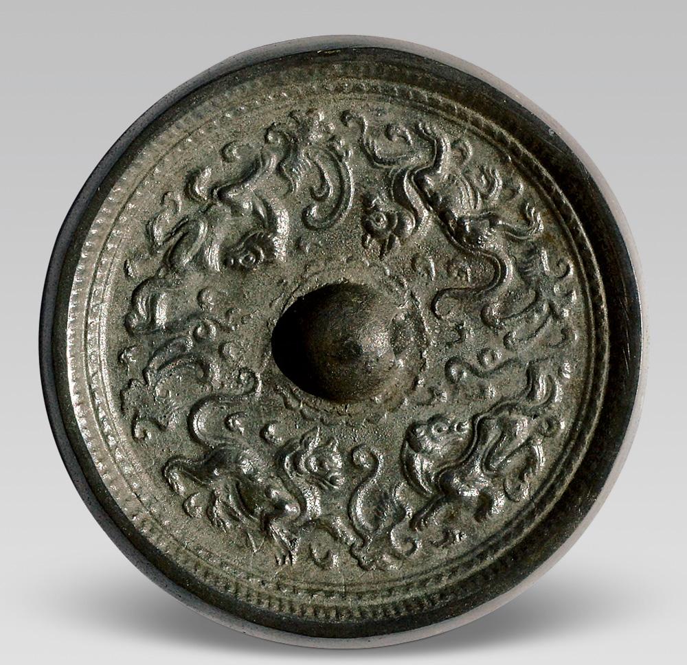 拍卖首页 北京中拍国际拍卖有限公司 2009秋季艺术品拍卖会 铜镜专场