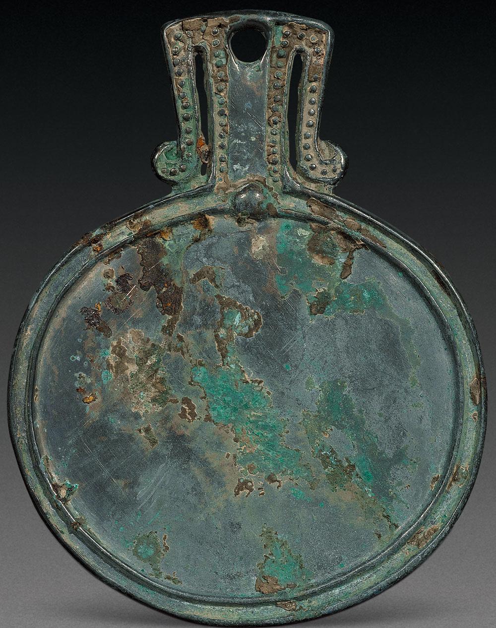 连珠纹挂镜】拍卖品_图片_价格_鉴赏_青铜器_雅昌艺术品拍卖网