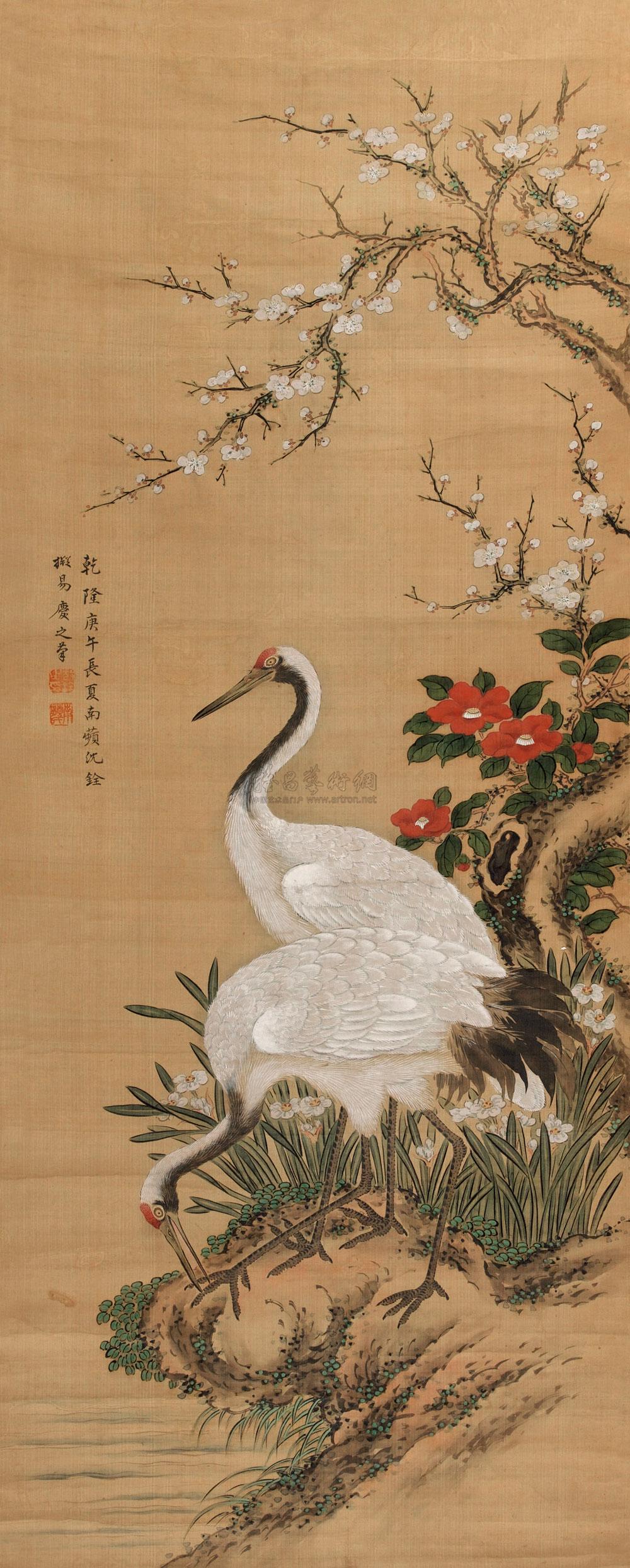 妻梅子鹤-古代绘画专场-雅昌拍卖