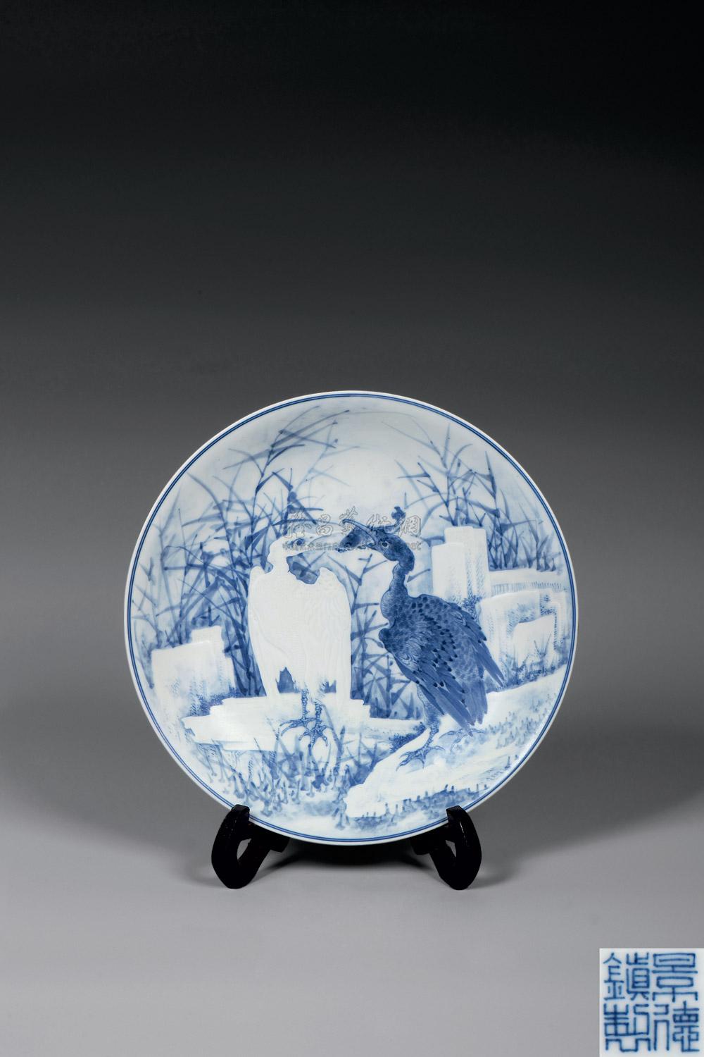 刻瓷盘】拍卖品_图片_价格_鉴赏_现当代及其它瓷器_雅昌艺术品拍卖网