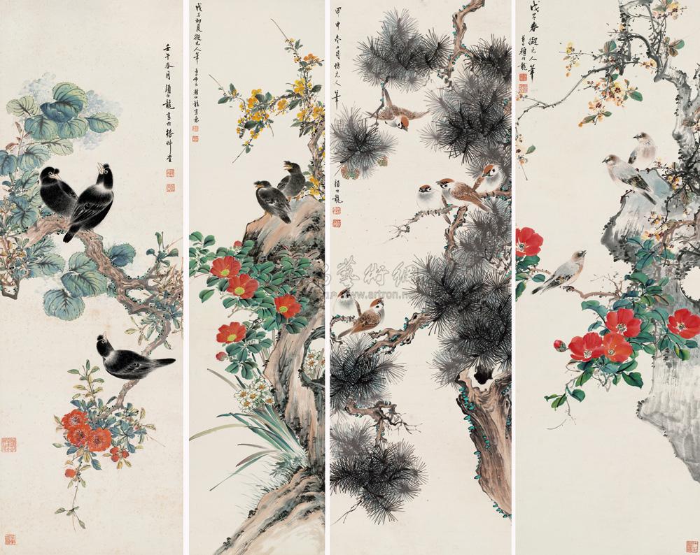 中国花鸟画名家排名图片