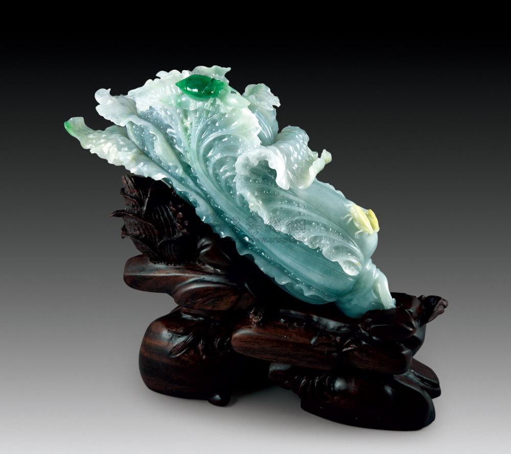 0532 翡翠大白菜