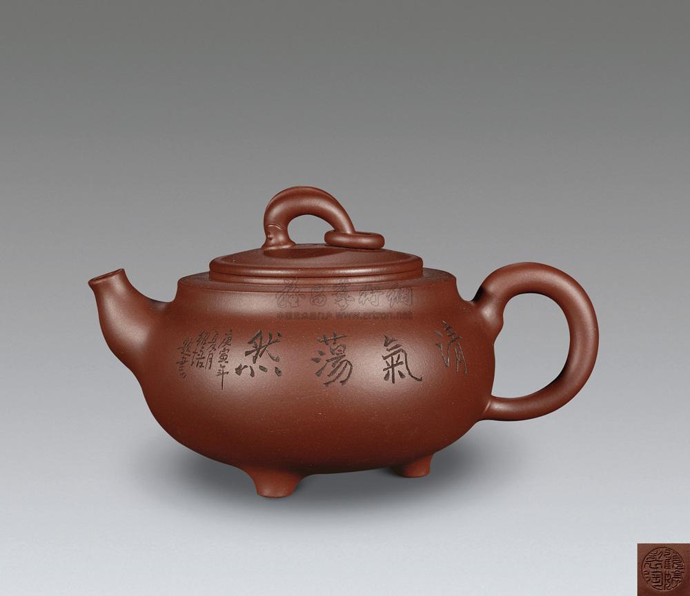 【顾婷 怡然壶】拍卖品_图片_价格_鉴赏_紫砂_雅昌艺术品拍卖网