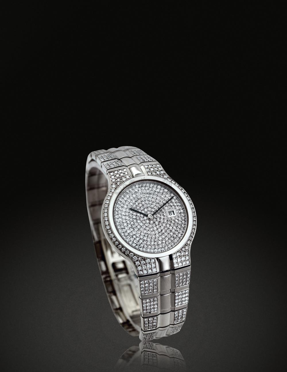 5801江诗丹顿密镶满天星钻表